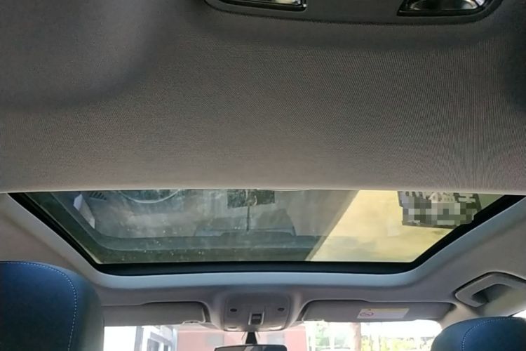 Used Audi Q2L 2020 35 TFSI Fashion Dynamic Model Headliner