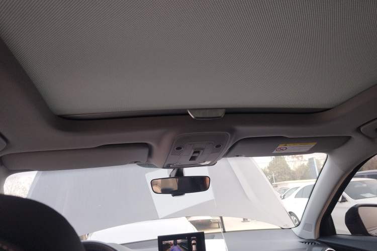 Used Audi Q2L 2020 35 TFSI Fashion Dynamic Model Headliner