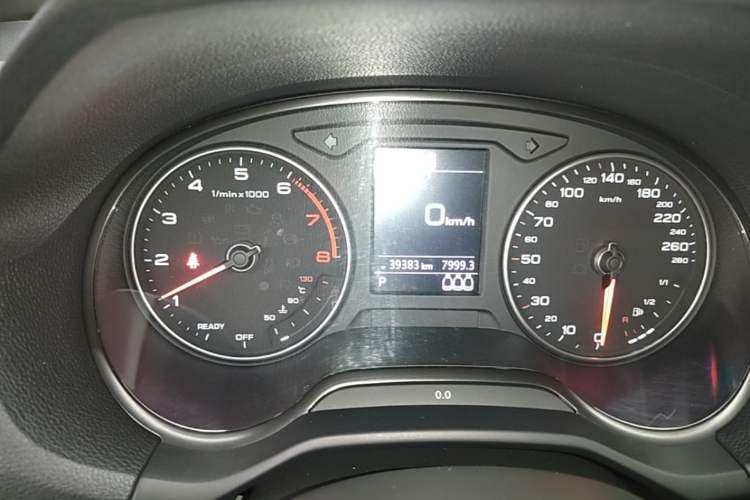 Used Audi Q2L 2020 35 TFSI Ambition Dynamic Edition Instrument Cluster