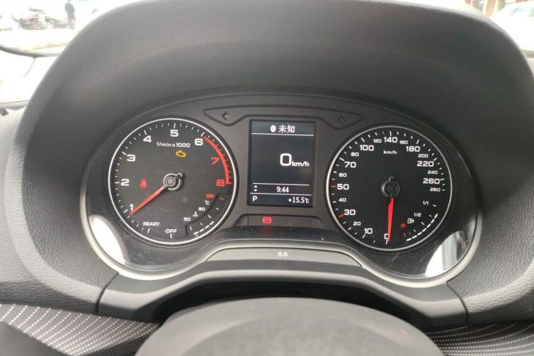 Used Audi Q2L 2020 35 TFSI Fashion Dynamic Model Instrument Cluster