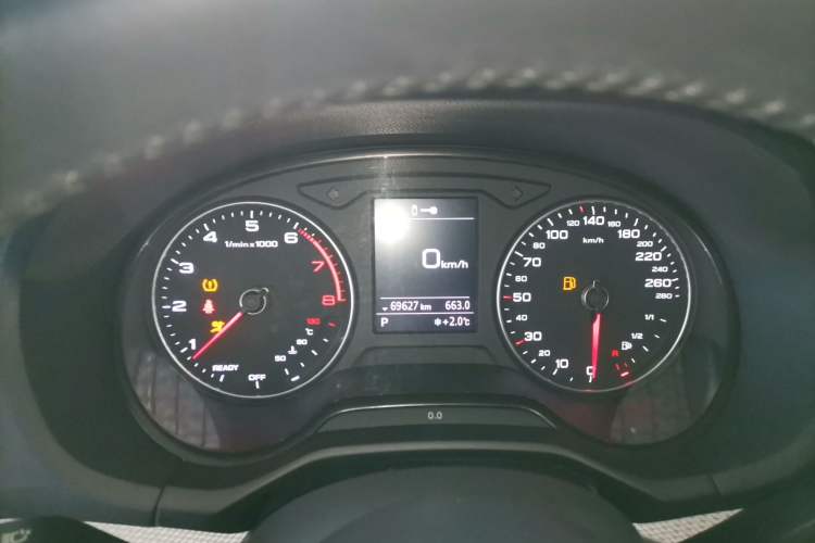Used Audi Q2L 2020 35 TFSI Ambition Dynamic Edition Instrument Cluster