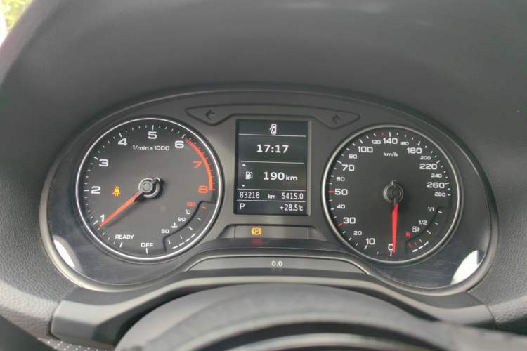 Used Audi Q2L 2020 35 TFSI Fashion Dynamic Model Instrument Cluster