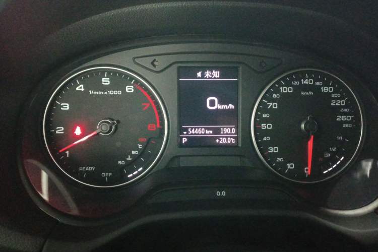 Used Audi Q2L 2020 35 TFSI Fashion Dynamic Model Instrument Cluster