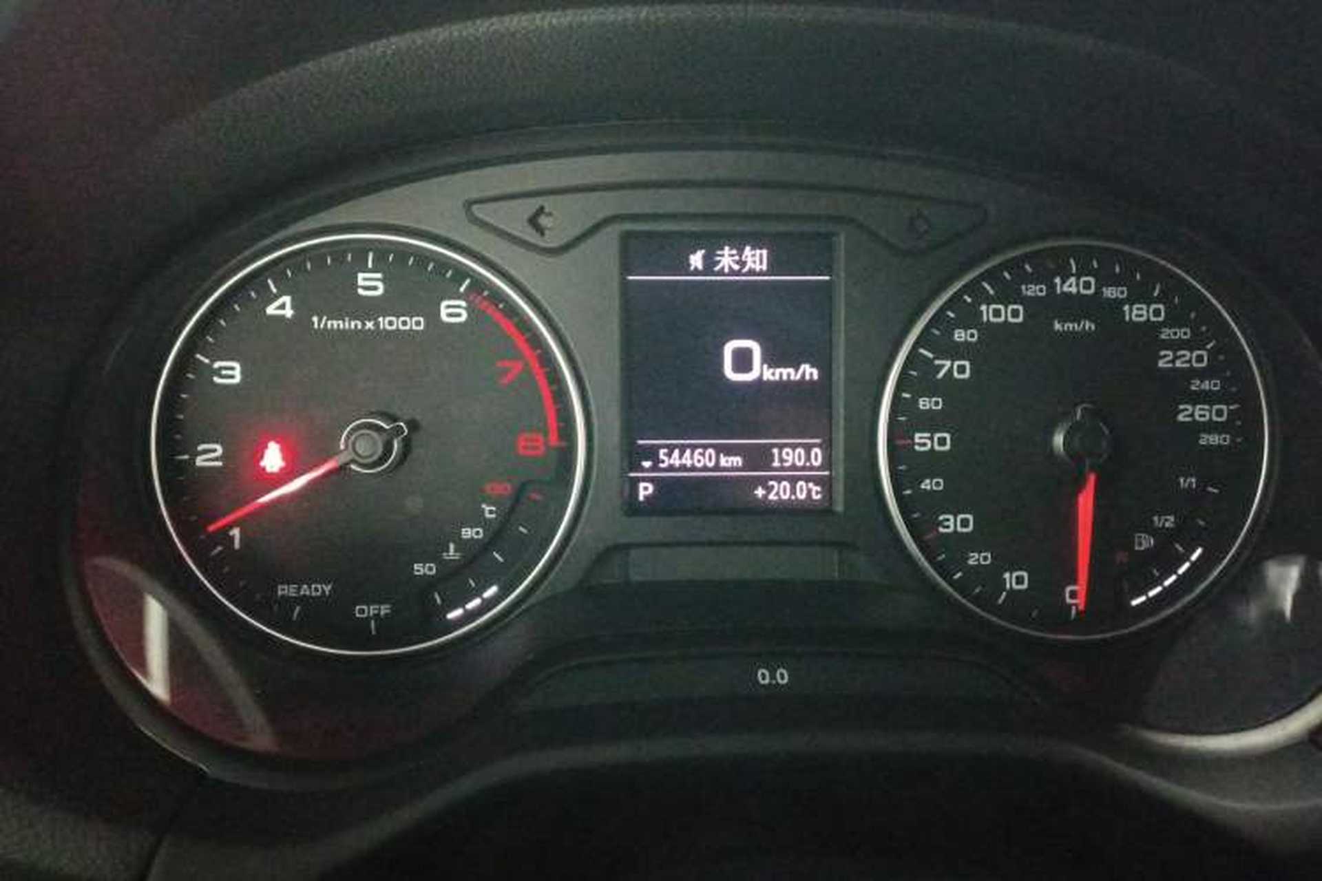 Used Audi Q2L 2020 35 TFSI Fashion Dynamic Model Instrument Cluster