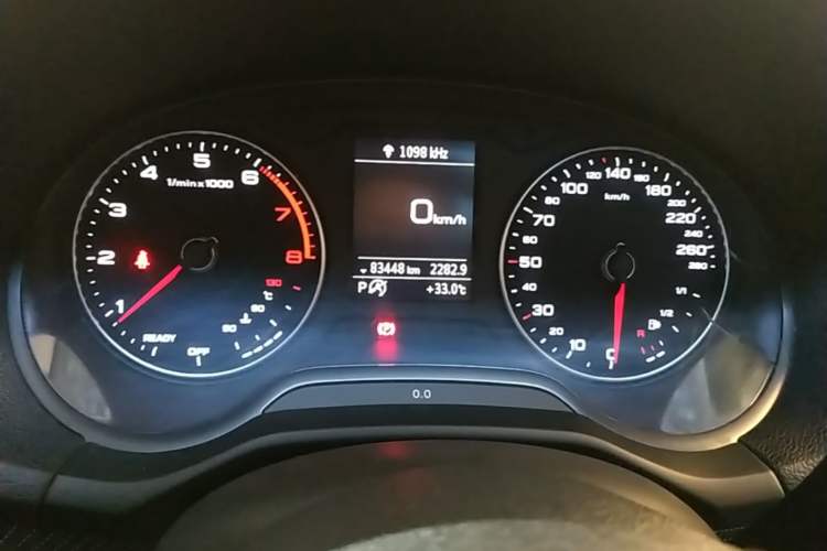 Used Audi Q2L 2020 35 TFSI Fashion Dynamic Model Instrument Cluster