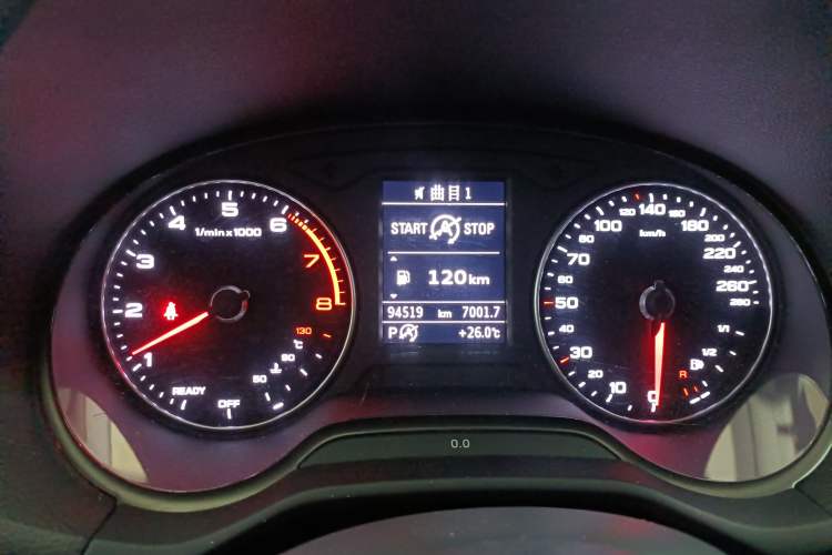 Used Audi Q2L 2020 35 TFSI Fashion Dynamic Model Instrument Cluster