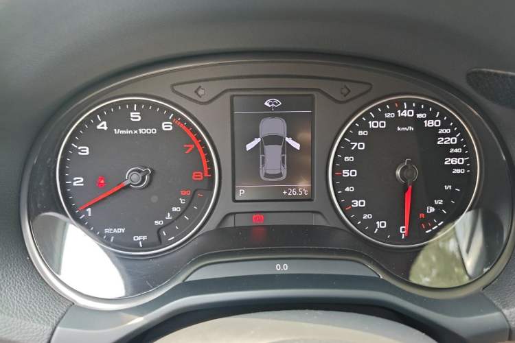 Used Audi Q2L 2020 35 TFSI Fashionable and Elegant Model Instrument Cluster