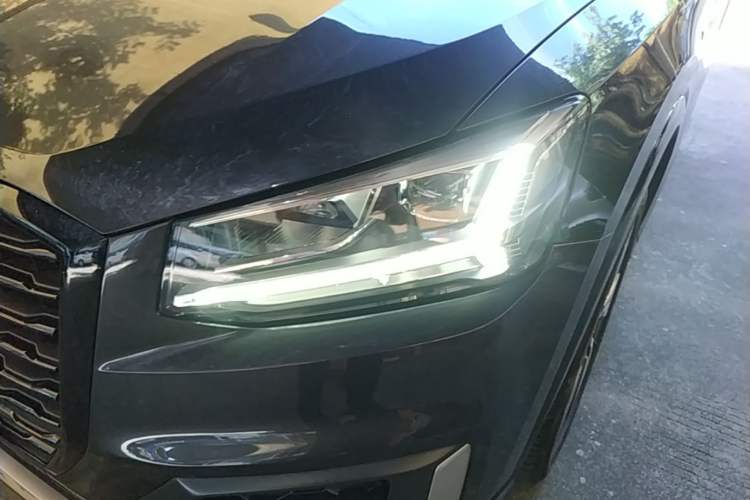 Used Audi Q2L 2020 35 TFSI Fashion Dynamic Model Left Front Headlight