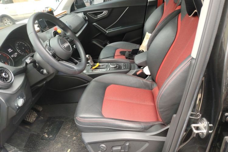Used Audi Q2L 2020 35 TFSI Fashion Dynamic Model Left Front Seat