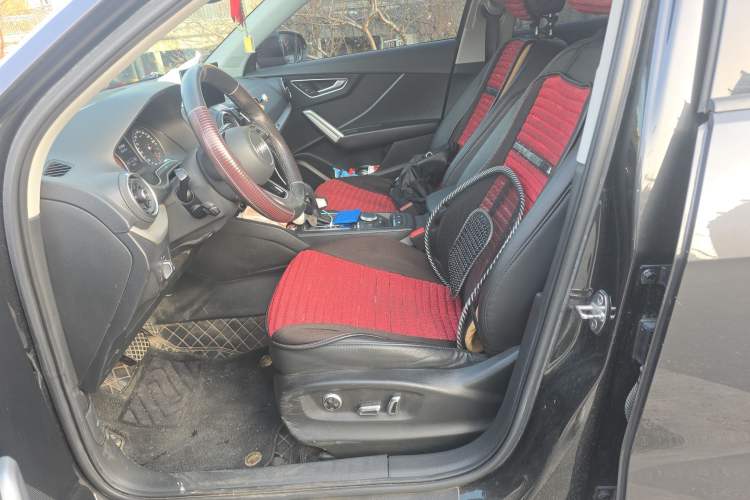 Used Audi Q2L 2020 35 TFSI Ambition Dynamic Edition Left Front Seat