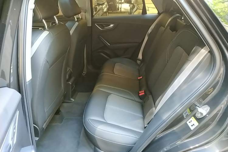 Used Audi Q2L 2020 35 TFSI Fashion Dynamic Model Left Rear Seat