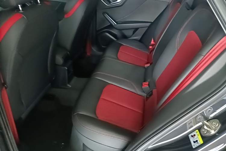 Used Audi Q2L 2020 35 TFSI Fashion Dynamic Model Left Rear Seat