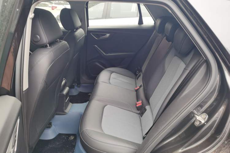 Used Audi Q2L 2020 35 TFSI Fashionable and Elegant Model Left Rear Seat