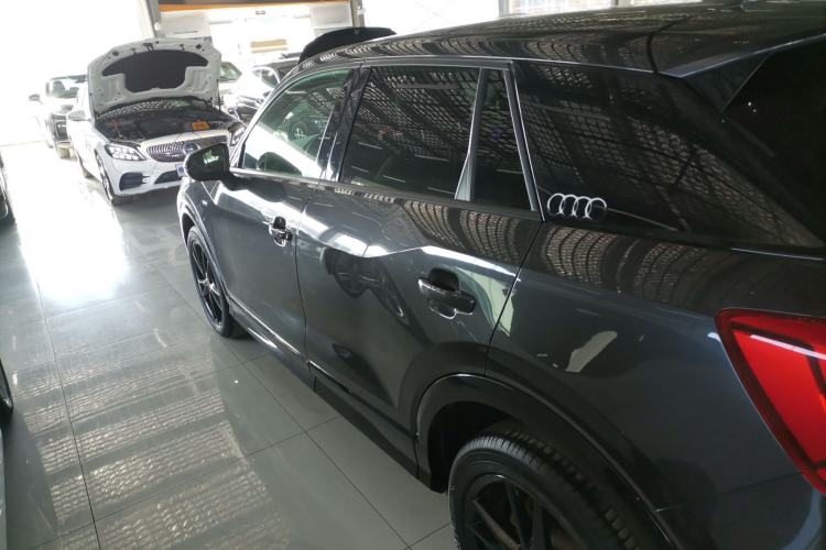 Used Audi Q2L 2020 35 TFSI Ambition Dynamic Edition Left Side