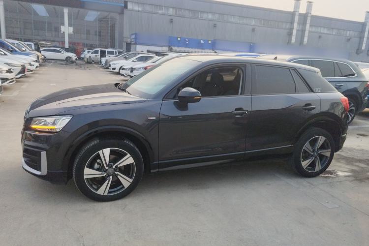 Used Audi Q2L 2020 35 TFSI Fashion Dynamic Model Left Side