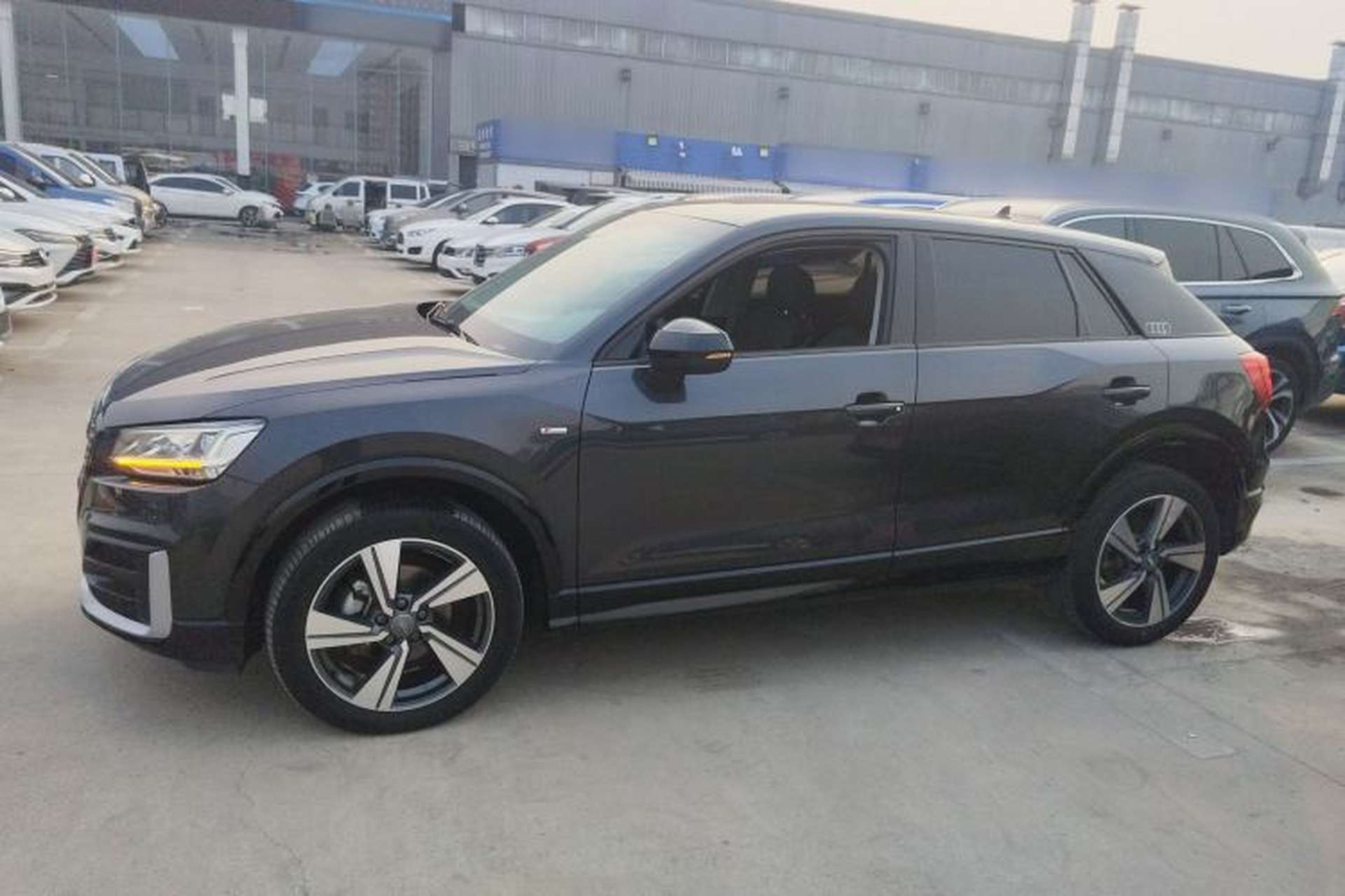 Used Audi Q2L 2020 35 TFSI Fashion Dynamic Model Left Side