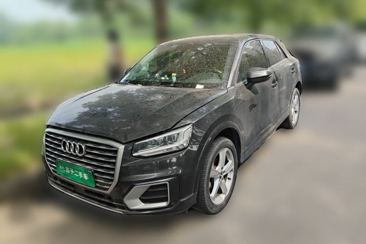 Used Audi Q2L 2020 35 TFSI Fashionable and Elegant Model Guazi used car, China used car export, Used car for sale, Used Audi cars, Cheapest cars for sale