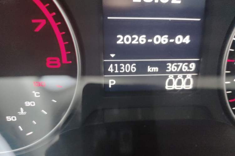 Used Audi Q2L 2020 35 TFSI Ambition Dynamic Edition Odometer Close Up