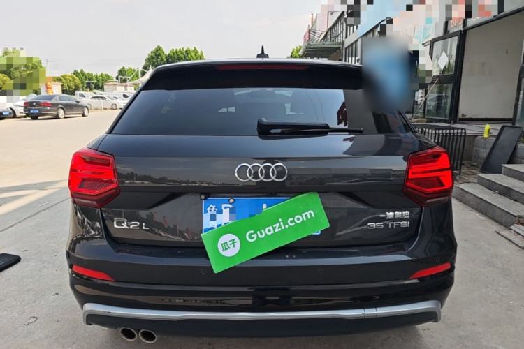 Used Audi Q2L 2020 35 TFSI Fashion Dynamic Model Rear