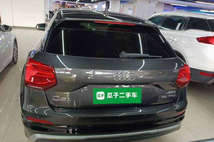 Used Audi Q2L 2020 35 TFSI Fashion Dynamic Model Rear