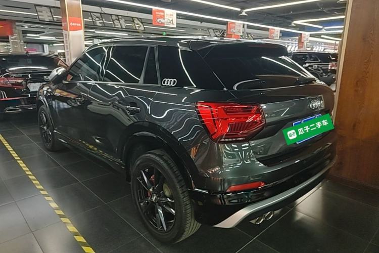 Used Audi Q2L 2020 35 TFSI Ambition Dynamic Edition Rear Left 45 Deg