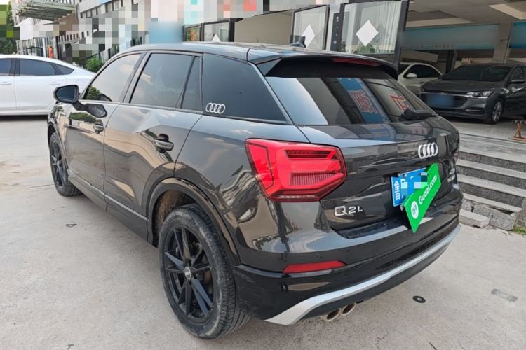 Used Audi Q2L 2020 35 TFSI Fashion Dynamic Model Rear Left 45 Deg