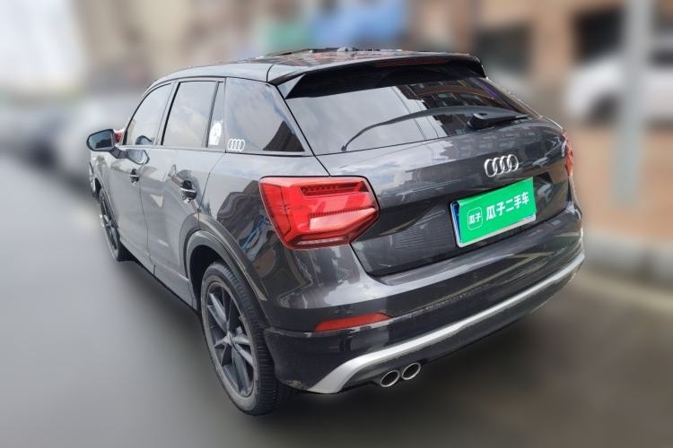 Used Audi Q2L 2020 35 TFSI Fashion Dynamic Model Rear Left 45 Deg