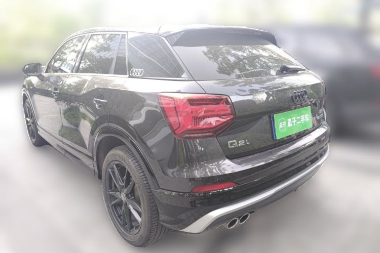 Used Audi Q2L 2020 35 TFSI Ambition Dynamic Edition Rear Left 45 Deg