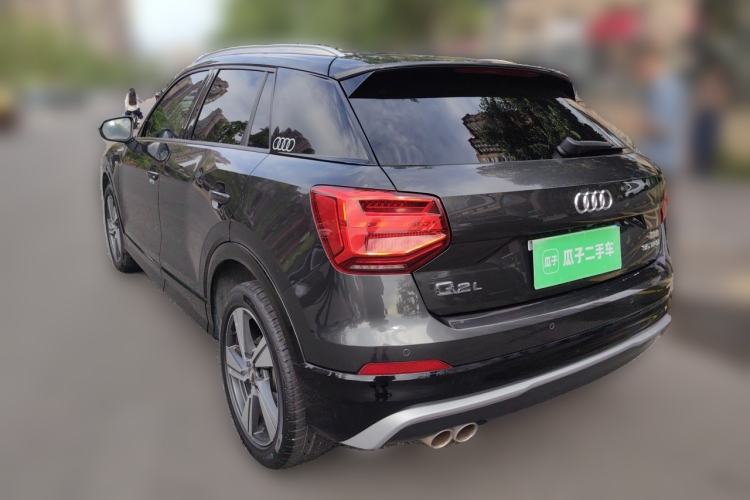 Used Audi Q2L 2020 35 TFSI Fashion Dynamic Model Rear Left 45 Deg