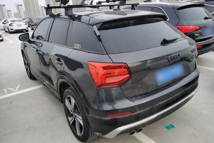 Used Audi Q2L 2020 35 TFSI Fashion Dynamic Model Rear Left 45 Deg
