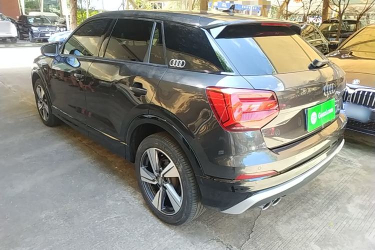 Used Audi Q2L 2020 35 TFSI Fashion Dynamic Model Rear Left 45 Deg