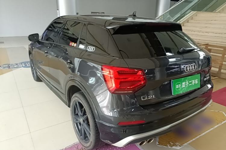 Used Audi Q2L 2020 35 TFSI Fashion Dynamic Model Rear Left 45 Deg