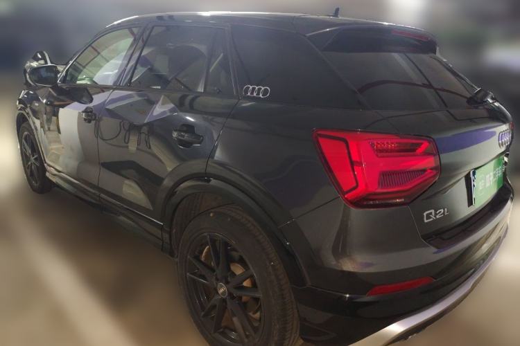 Used Audi Q2L 2020 35 TFSI Ambition Dynamic Edition Rear Left 45 Deg