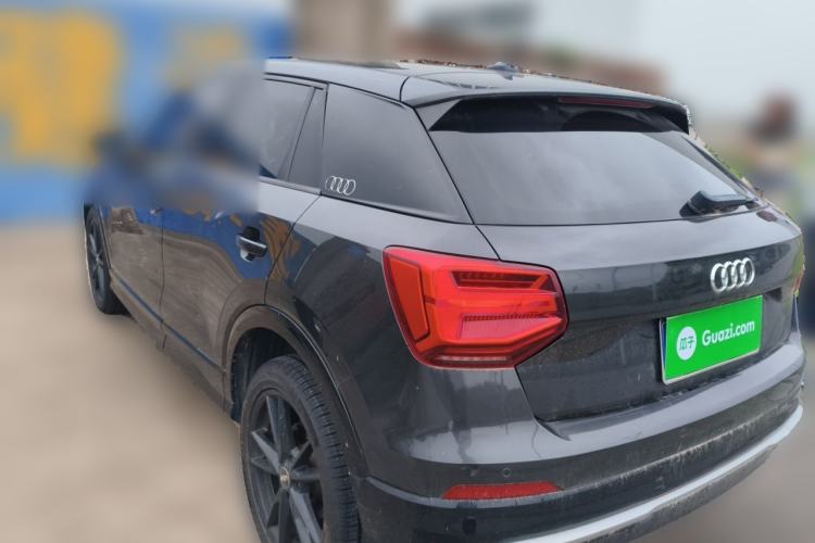 Used Audi Q2L 2020 35 TFSI Ambition Dynamic Edition Rear Left 45 Deg