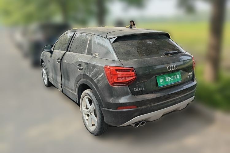 Used Audi Q2L 2020 35 TFSI Fashionable and Elegant Model Rear Left 45 Deg