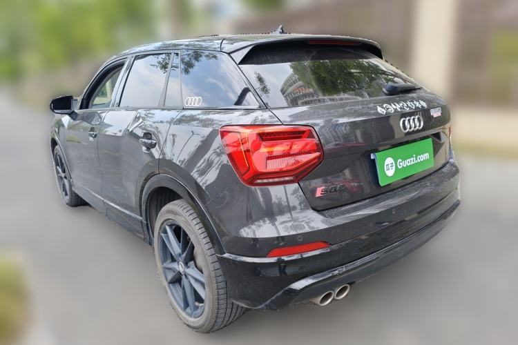 Used Audi Q2L 2020 35 TFSI Ambition Dynamic Edition Rear Left 45 Deg