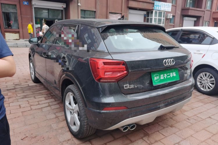 Used Audi Q2L 2020 35 TFSI Fashionable and Elegant Model Rear Left 45 Deg
