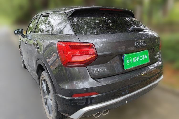 Used Audi Q2L 2020 35 TFSI Fashion Dynamic Model Rear Left 45 Deg