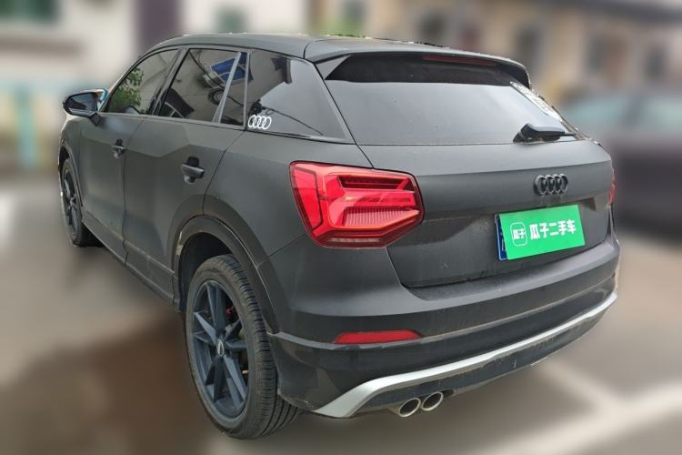 Used Audi Q2L 2020 35 TFSI Ambition Dynamic Edition Rear Left 45 Deg