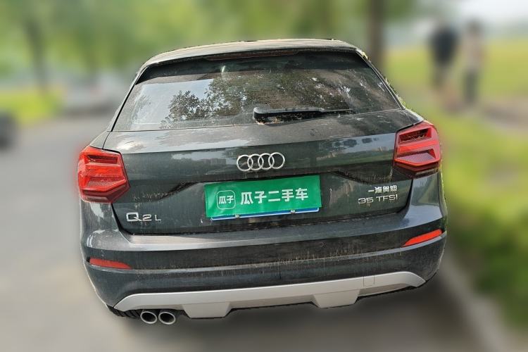 Used Audi Q2L 2020 35 TFSI Fashionable and Elegant Model Rear
