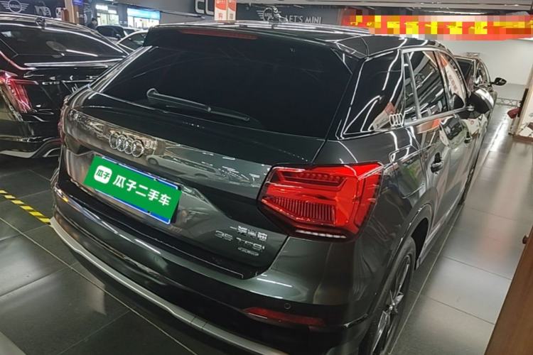 Used Audi Q2L 2020 35 TFSI Ambition Dynamic Edition Rear Right 45 Deg