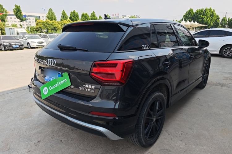 Used Audi Q2L 2020 35 TFSI Fashion Dynamic Model Rear Right 45 Deg