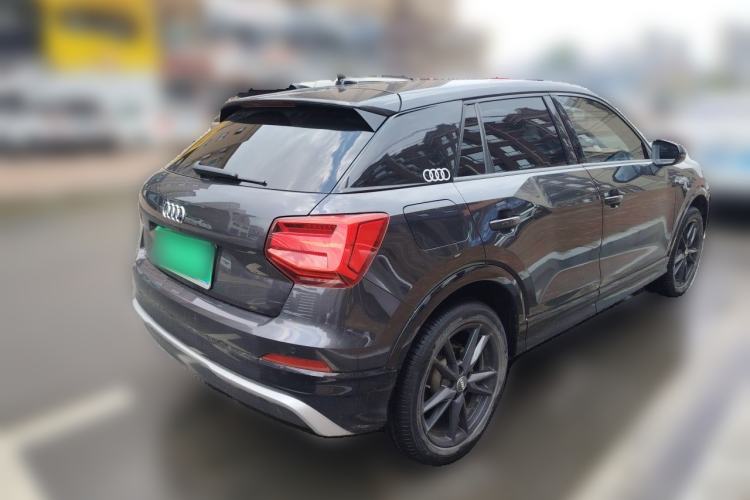 Used Audi Q2L 2020 35 TFSI Fashion Dynamic Model Rear Right 45 Deg