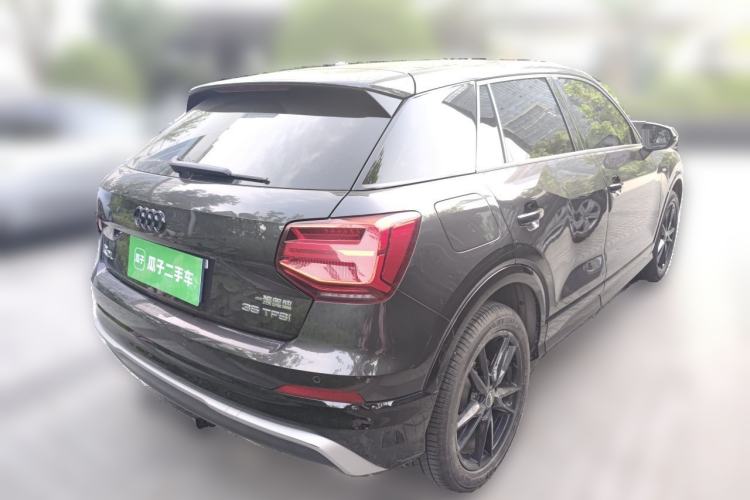 Used Audi Q2L 2020 35 TFSI Ambition Dynamic Edition Rear Right 45 Deg