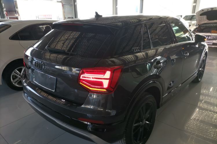 Used Audi Q2L 2020 35 TFSI Ambition Dynamic Edition Rear Right 45 Deg