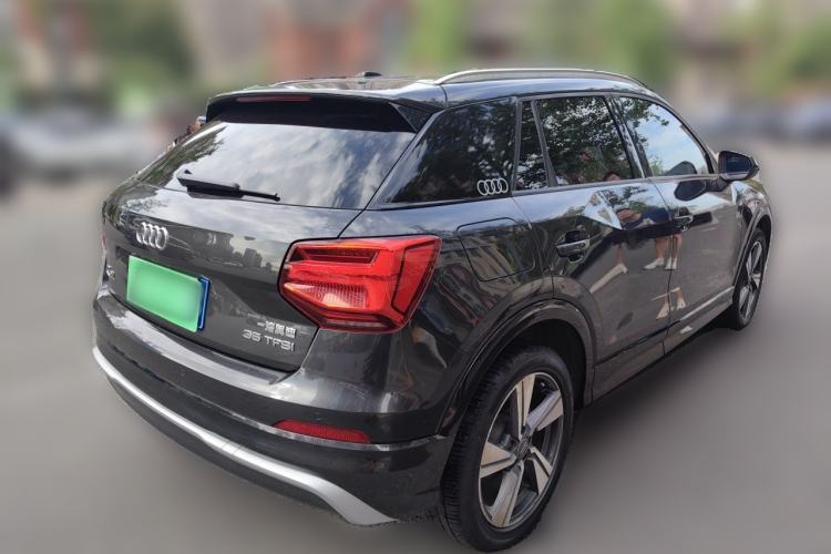 Used Audi Q2L 2020 35 TFSI Fashion Dynamic Model Rear Right 45 Deg
