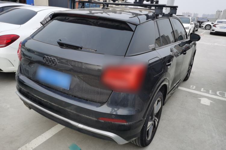 Used Audi Q2L 2020 35 TFSI Fashion Dynamic Model Rear Right 45 Deg