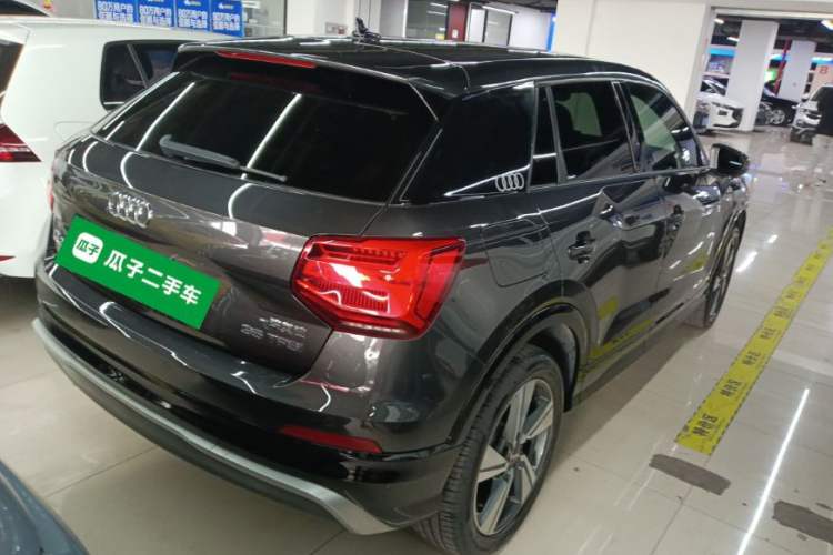 Used Audi Q2L 2020 35 TFSI Fashion Dynamic Model Rear Right 45 Deg