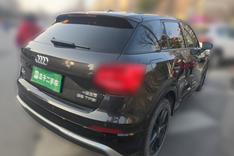 Used Audi Q2L 2020 35 TFSI Ambition Dynamic Edition Rear Right 45 Deg