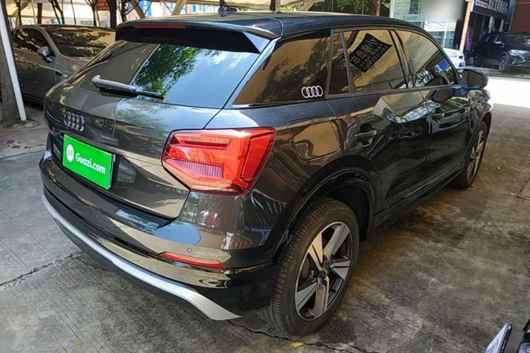 Used Audi Q2L 2020 35 TFSI Fashion Dynamic Model Rear Right 45 Deg